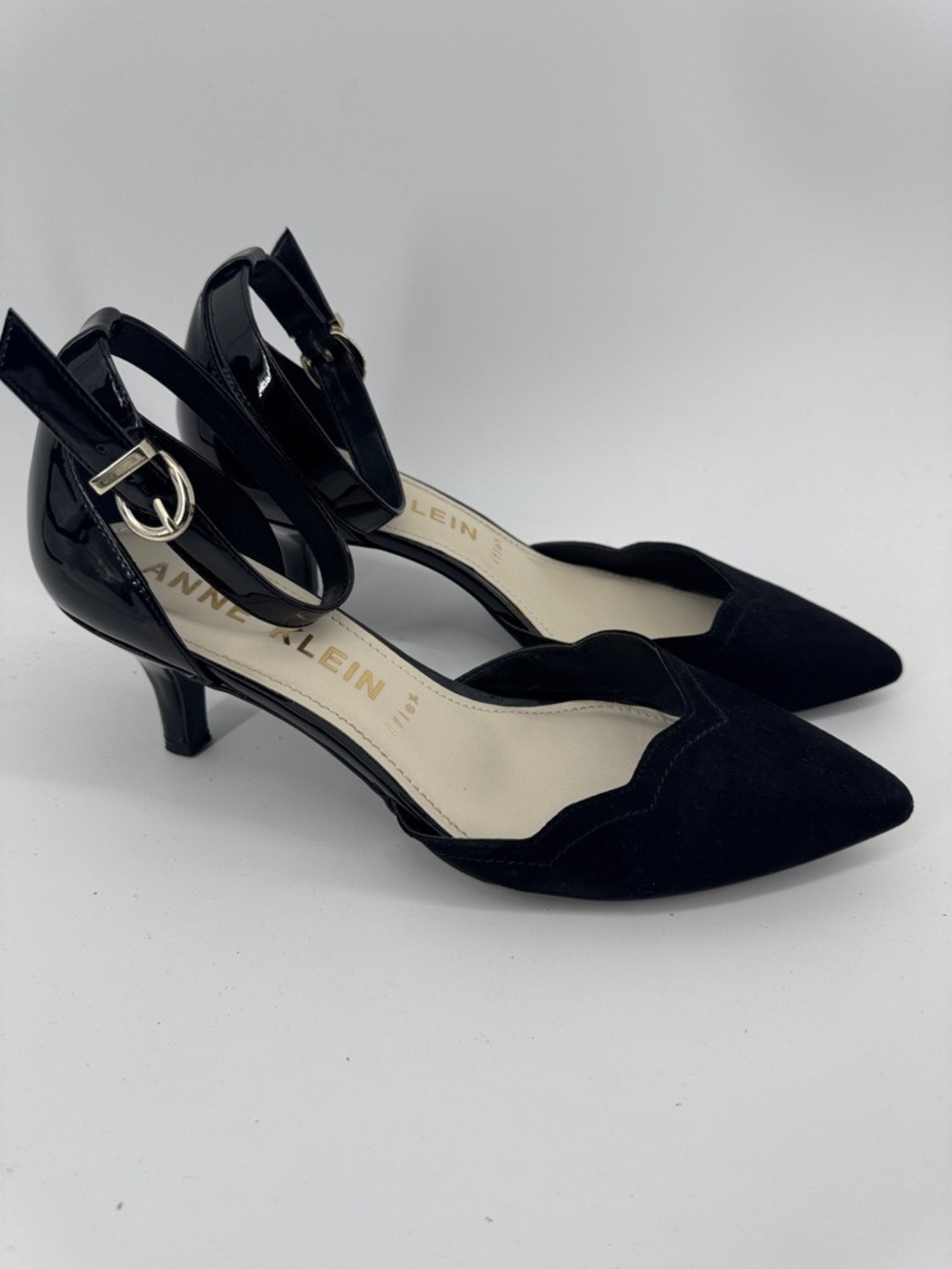 Anne Klein Findaway Pointed-Toe Pumps Women's Size 10.5